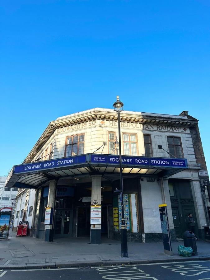 Edgware Hub Hotel London Bagian luar foto