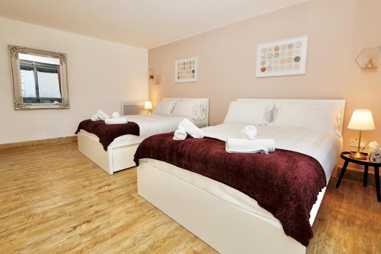 Edgware Hub Hotel London Bagian luar foto